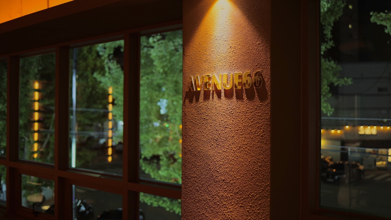 테스 디자인 - Avenue66 시공 사례 사진 로고 디자인