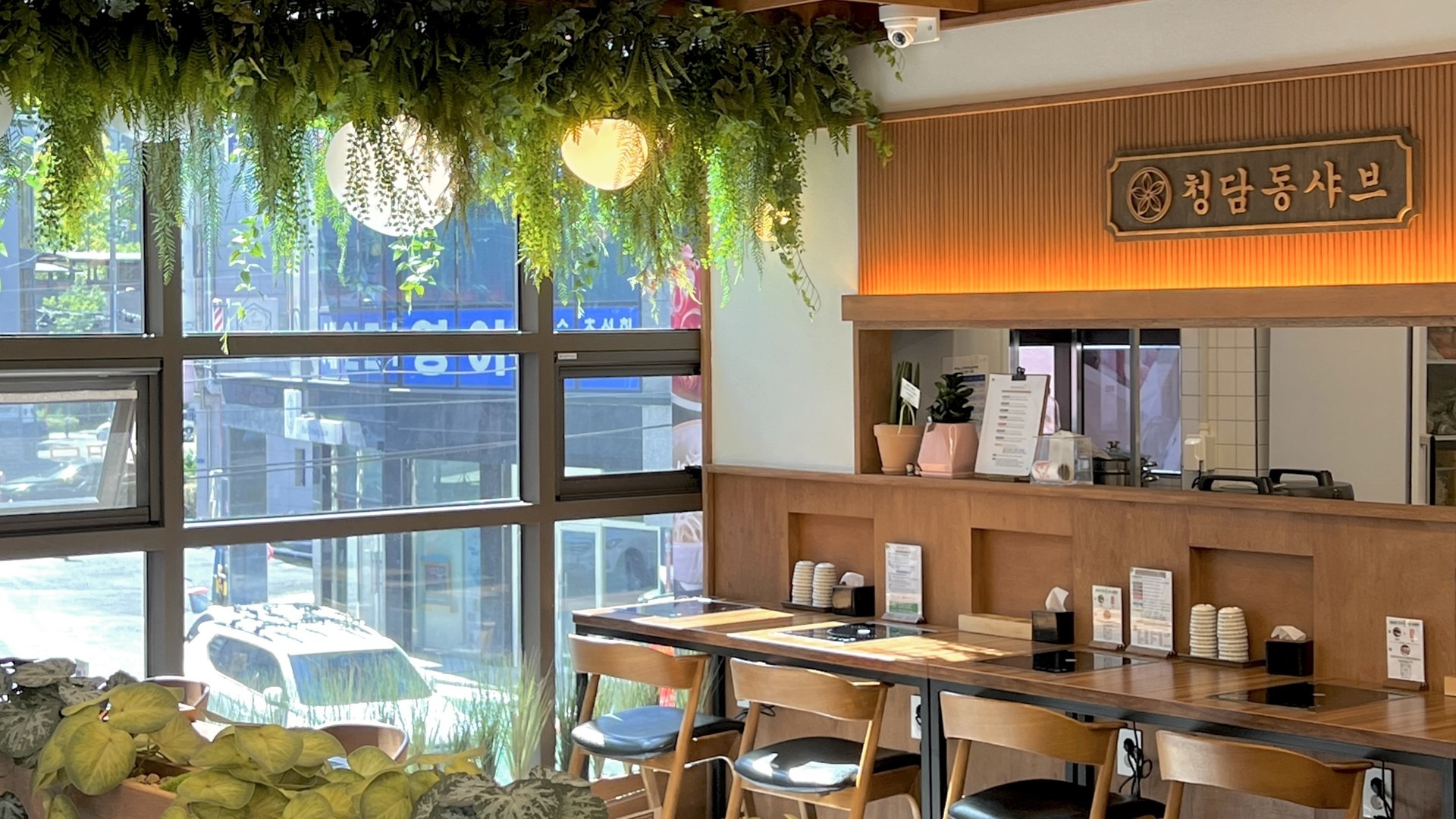 테스 디자인의 청담동샤브 시공 사진 11