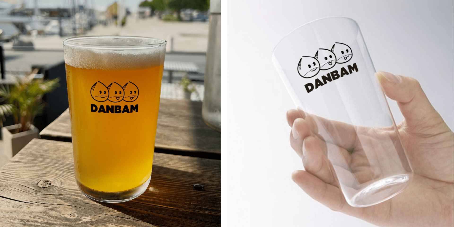 테스 디자인의 단밤 브랜딩 사례 사진 01