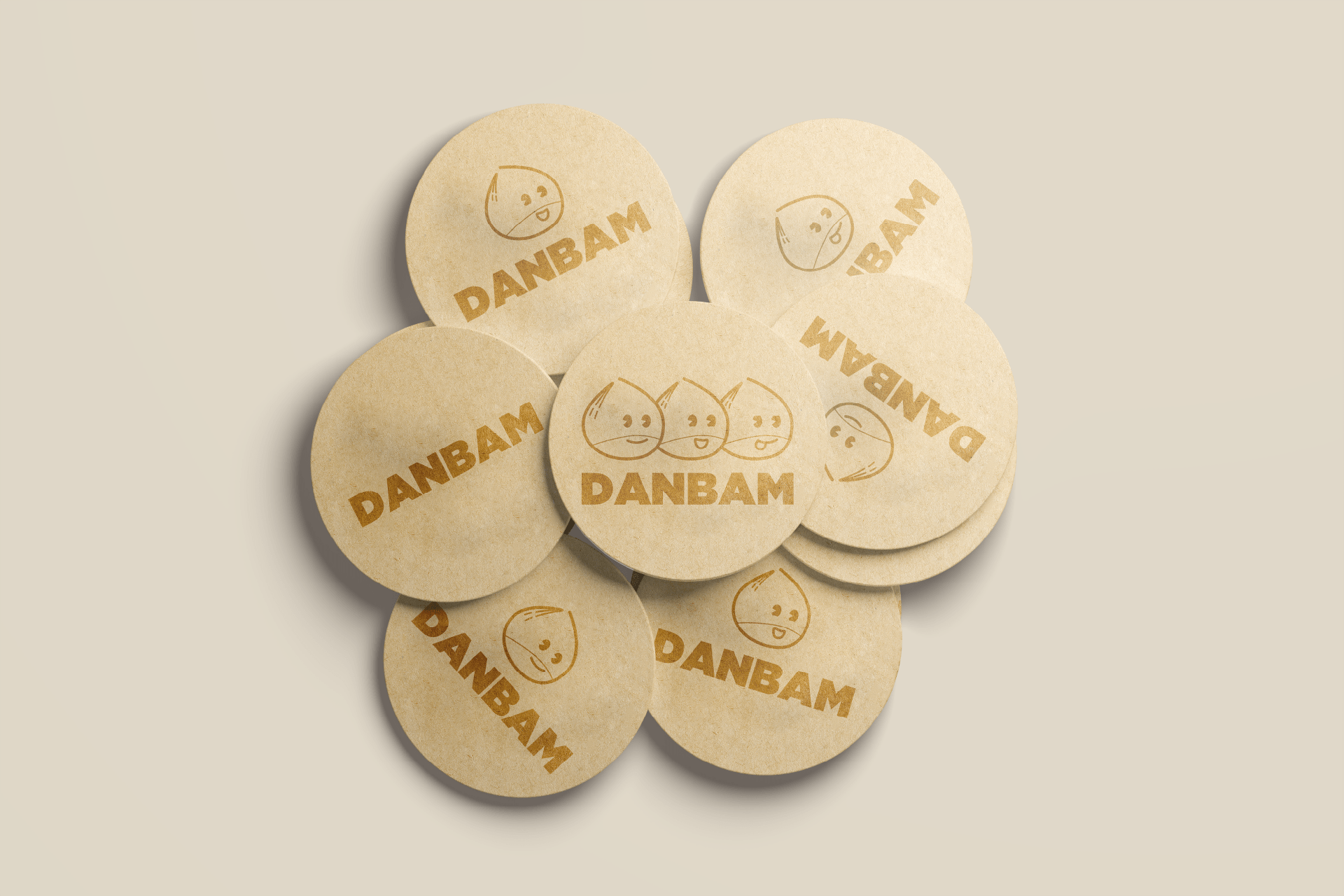 테스 디자인의 단밤 브랜딩 사례 사진 07